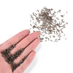 Прозрачное стекло стеклярус&nbsp;SEED-N005-001-C04