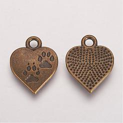 Сплавочные подвески тибетского стиля TIBEP-409-AB-FF