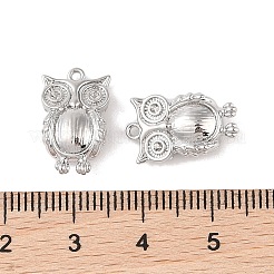 Латунные подвески сеттинги горный хрусталь KK-Q816-40P