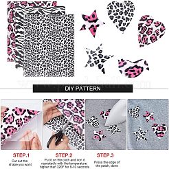 10 шт. 10-цветная виниловая термопленка DIY-NB0005-28-1