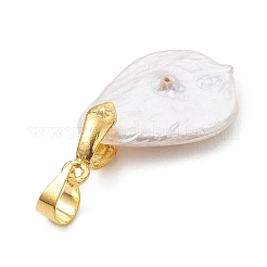 Подвески из натурального барочного жемчуга кеши&nbsp;PALLOY-JF05017