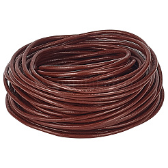 10 m rundes Rindslederband&nbsp;WL-CL0001-32C-03