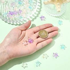 40шт 4 цвета бусины лэмпворк ручной работы LAMP-FS0001-61