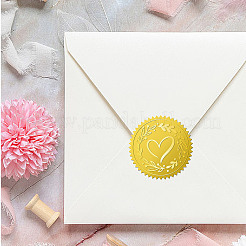 12 лист самоклеящихся наклеек с тиснением золотой фольги DIY-WH0451-031