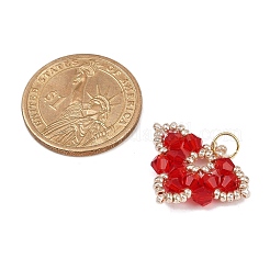 Стекло ручной работы подвески&nbsp;PALLOY-MZ00750