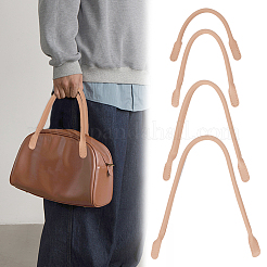 8 Stück 4 Stile PU-Leder zum Aufnähen von Taschengriffen&nbsp;PURS-WR0001-26B