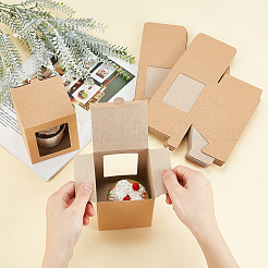 Прямоугольная коробка из крафт-бумаги CON-PH0002-42