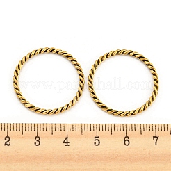 Соединительные колечки тибетского стиля&nbsp;LS-TIBE-EA8631Y-1AG-NR