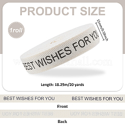 20 ярд хлопчатобумажной ленты&nbsp;OCOR-PH0007-52C