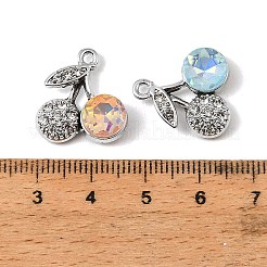 Legierung rhinestone-anhänger&nbsp;FIND-K032-38P