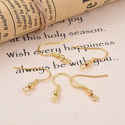 Железные крючки для сережек&nbsp;IFIN-YW0001-07G