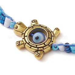 Armbänder aus geflochtenen Glasperlen für Damen&nbsp;BJEW-MZ00122-02