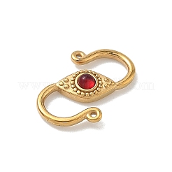 S-образные застежки со стразами из нержавеющей стали 304&nbsp;STAS-G373-05G