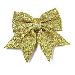 Accessoires d'ornement de nœud papillon en mousse scintillante&nbsp;FIND-N005-04B