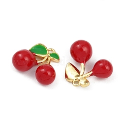 Латунь эмаль подвески&nbsp;KK-L231-21G-04