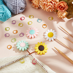 Силиконовые протекторы для кончиков спиц подсолнечника DIY-NB0010-91