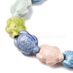 Фарфора ручной работы бисер нитей LAMP-G140-02P