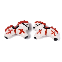 Porcellana fatti a mano perline di ceramica&nbsp;PORC-Q005-01D