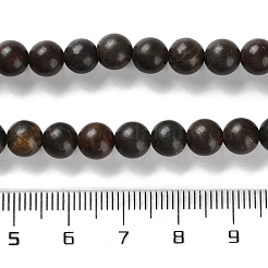 Натуральная полихромная яшма/камень Пикассо/нити бус из яшмы Пикассо G-C160-01-6mm