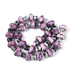 Perles en porcelaine manuelles&nbsp;PORC-N012-03B