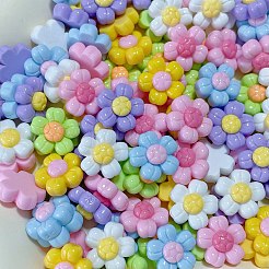 Мультяшные непрозрачные кабошоны из смолы&nbsp;RESI-C039-01K