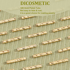 Стойки обшивки латунные бусины KK-DC0002-48