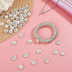 120 шт. Латунные бусины GLAA-HY0001-51