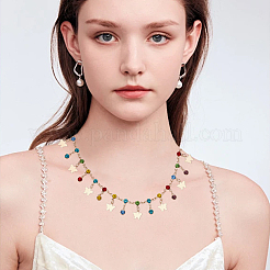 Латунные бабочки и стразы бриллиантовые подвески браслет нагрудник ожерелье набор для самостоятельного изготовления&nbsp;DIY-WR0004-17