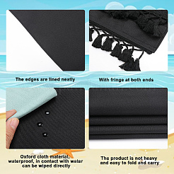 Ткань для замены стула на пляжном патио&nbsp;AJEW-WH20004-31C-02-1