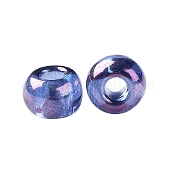 TOHOラウンドシードビーズ  日本製シードビーズ  （327)ゴールド光沢ラベンダー  8/0  3mm  穴：1mm  約222PCS /ボトル  10 G /ボトル&nbsp;SEED-JPTR08-0327