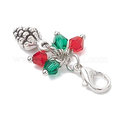 Стеклянный кулон украшение&nbsp;HJEW-JM04227