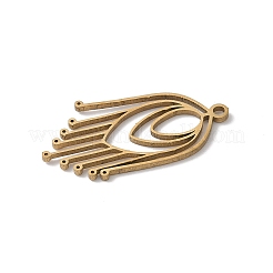 201 филигранный кулон из нержавеющей стали&nbsp;LS-STAS-K298-05G