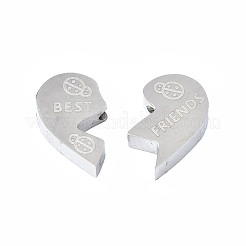 Бусины из нержавеющей стали марки 304 STAS-S080-060P-NR