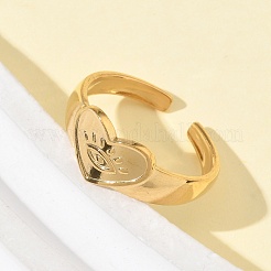 Кольца-манжеты из нержавеющей стали 304 RJEW-P150-16G