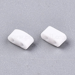 Стеклянный бисер fgb с 2 отверстием&nbsp;LS-X-SEED-S031-M-SH41FR