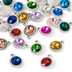 24шт 12 цвета стеклянные подвески k5&nbsp;FIND-TA0007-92P