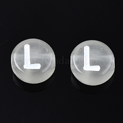 Perline acriliche trasparenti trasparenti luminose&nbsp;LACR-N001-52