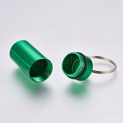 Aleación de aluminio portátil al aire libre pequeña caja de la píldora&nbsp;KEYC-TAC0003-01