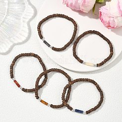 Браслеты из кокоса&nbsp;BJEW-JB12674