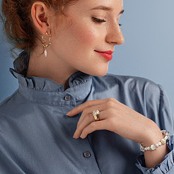 120 шт. 12 стиля колпачков для бусин из нержавеющей стали 304&nbsp;STAS-DC0014-97