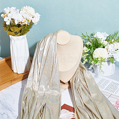 Лазерная полиэфирная бронзовая ткань DIY-WH0491-24