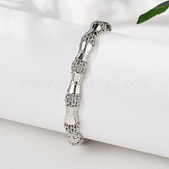 Латунные браслеты для женщин&nbsp;BJEW-D313-04P