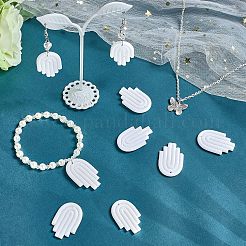 Кулоны из полимерной глины ручной работы 20шт. CLAY-CA0001-18