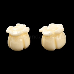 Синтетические бусины кораллового цвета CORA-P008-02A-01