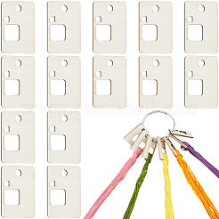 2 мешок досок для намотки деревянных ниток AJEW-GF0011-68A