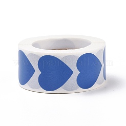 Сердечные бумажные наклейки X1-DIY-I107-01C