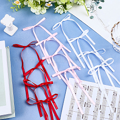 50 шт. полиэстеровый бант для украшения вечеринки&nbsp;DIY-GF0011-78C