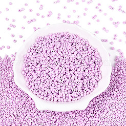 8/0 стеклянная краска для выпечки круглых бусин&nbsp;SEED-S036-01B-08