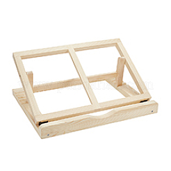 Schreibtisch-Buchständer aus Holz mit einstellbaren Winkeln&nbsp;AJEW-WH0270-399