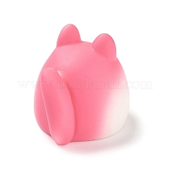 かわいい樹脂動物の装飾品  マイクロランドスケープディスプレイ装飾  猫の形  19.5x20x24mm&nbsp;RESI-I052-01M